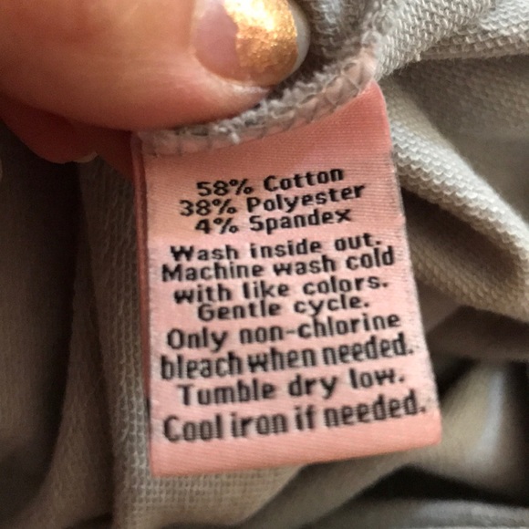 Juicy Couture Tie Side Sweatshirt NWT - Picture 8 of 8